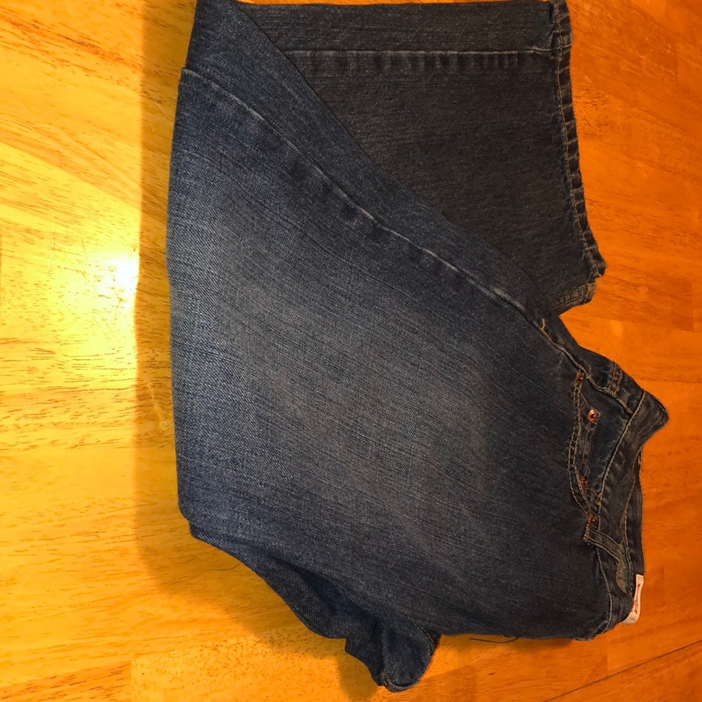 Boys 550 Relaxed Levi Jeans - 10 Husky